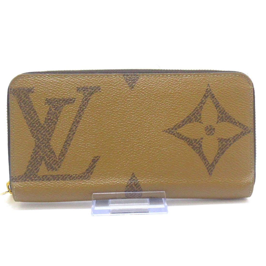 Louis Vuitton Portefeuille Zippy  Canvas Wallet