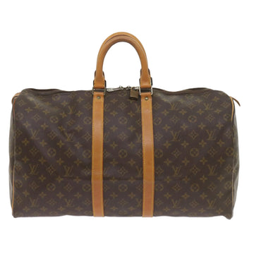 Louis Vuitton Keepall 50  Canvas Travel Bag
