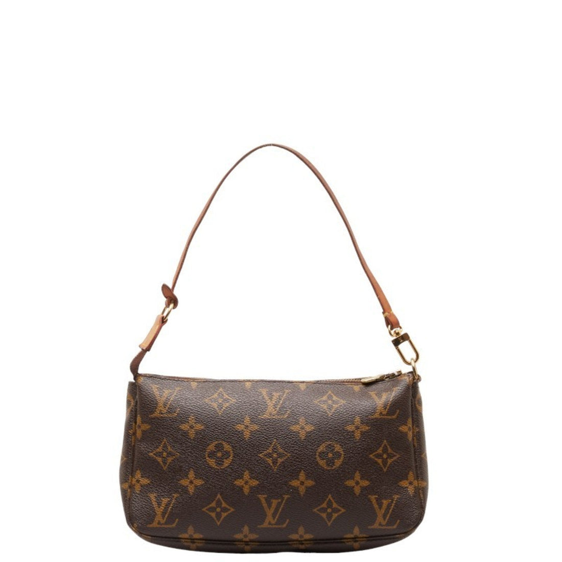 Louis Vuitton Pochette Accessoire  Canvas Handbag