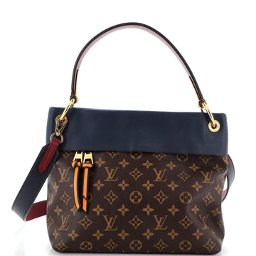 Tuileries Besace Bag Monogram Canvas with Leather