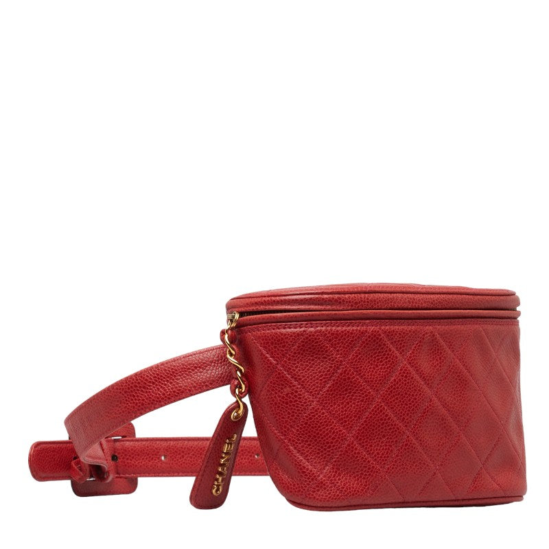 Chanel Bicolor Red Caviar S   Chanel Vicolore Red Caviar Skin Ladies Chanel