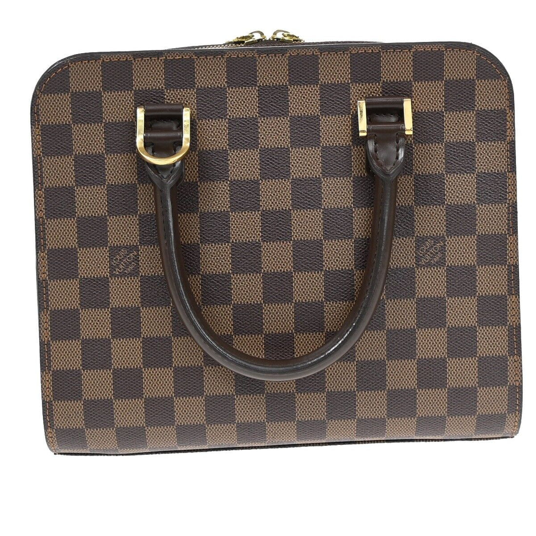 Louis Vuitton Triana  Canvas Handbag
