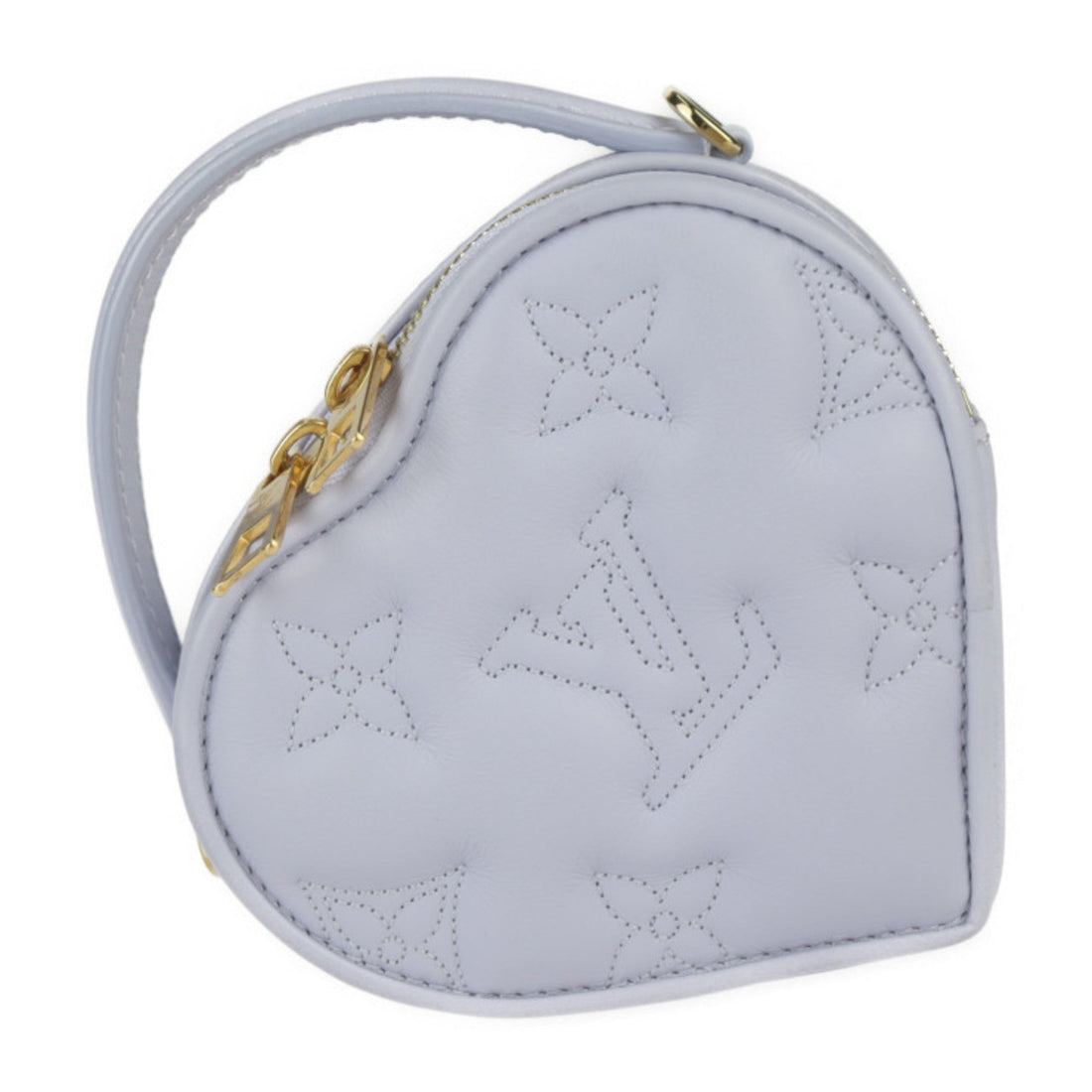 Louis Vuitton  Leather Handbag Pochette Pouch Shoulder Bag