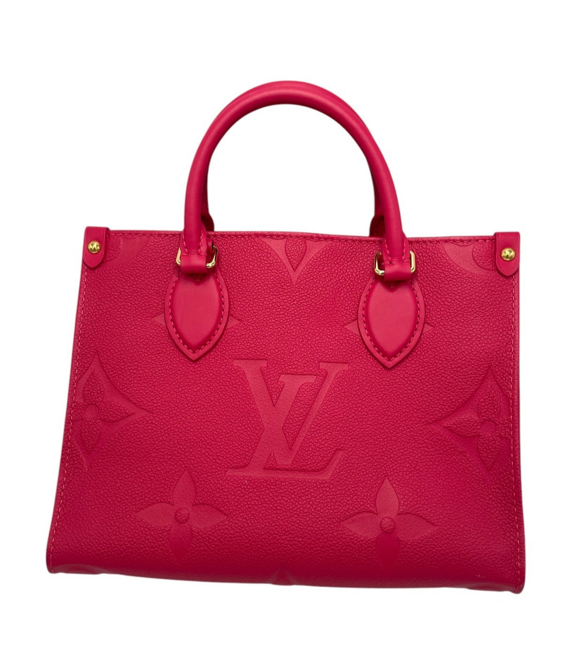 Louis Vuitton Onthego PM Pink Monogram Empreinte