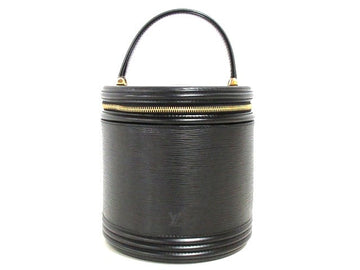 Louis-Vuitton Cannes Noir Epi Vanity Bag
