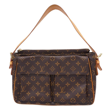 Louis Vuitton Viva Cité  Canvas Shoulder Bag