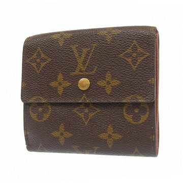 Louis Vuitton Porte-Monnaie  Canvas Wallet