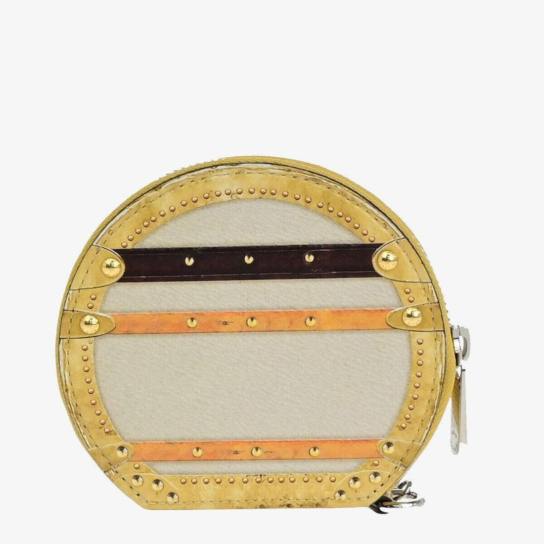 Louis Vuitton Micro Boite Chapeau  Leather Wallet