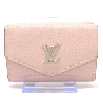 Louis Vuitton Lockmini  Leather Wallet