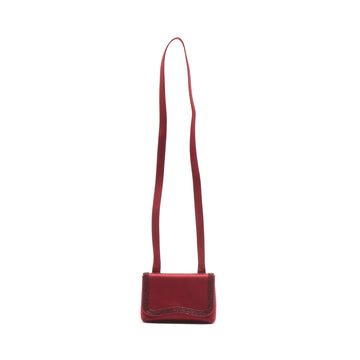 Chanel Coco Saten Shoulder Bag Bordeaux G  5th