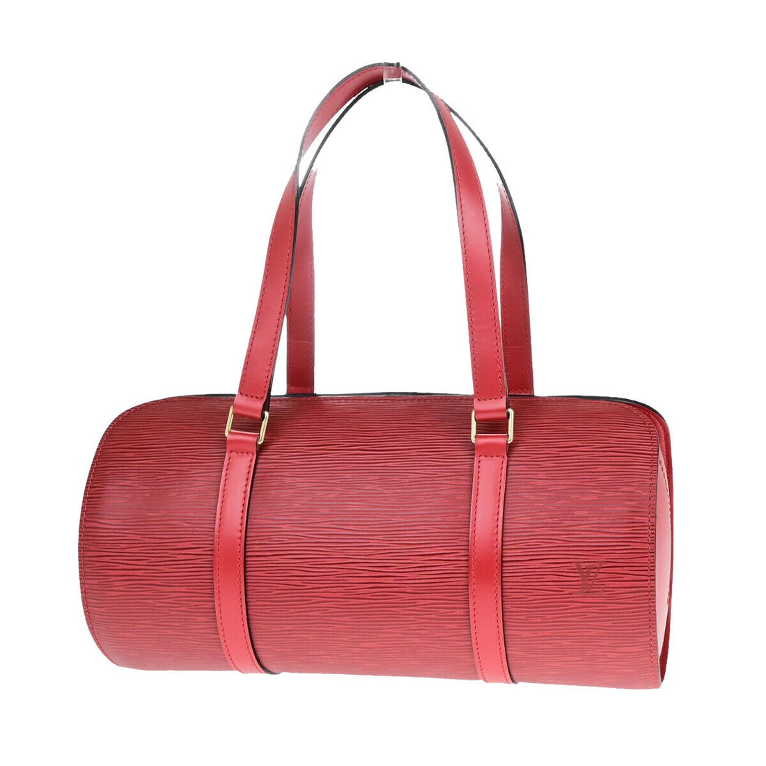 Louis Vuitton Soufflot  Leather Shoulder Bag