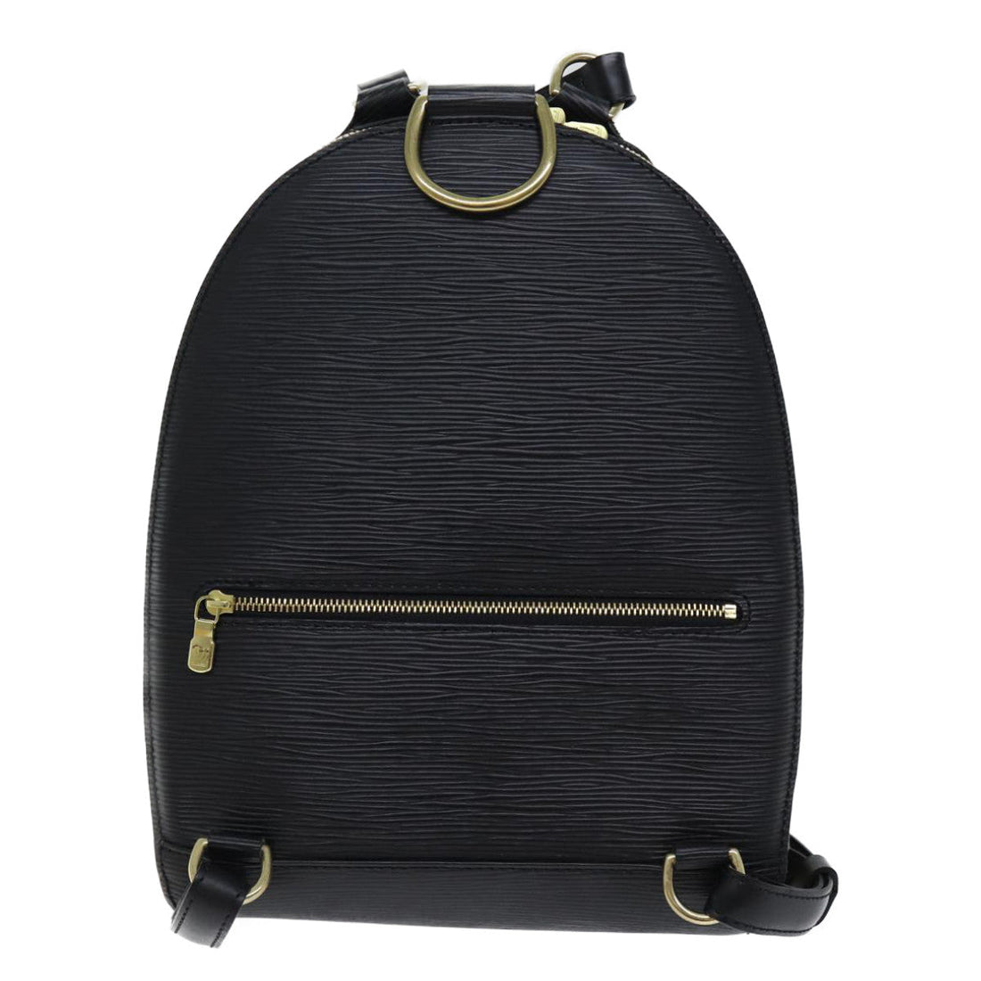 Louis Vuitton Mabillon  Leather Backpack Bag