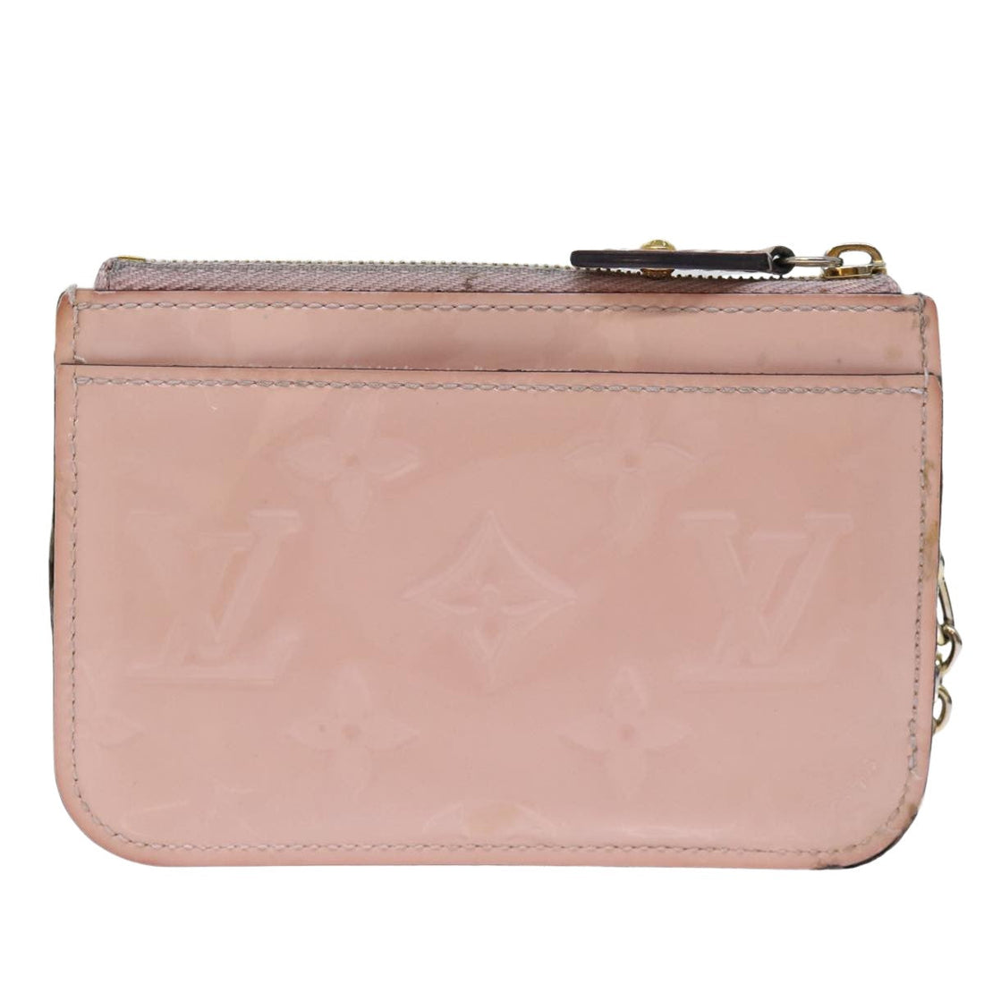 Louis Vuitton Pochette Clés   Leather Wallet