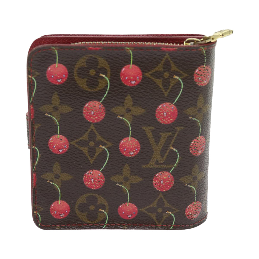 Louis Vuitton Porte-Monnaie  Canvas Wallet