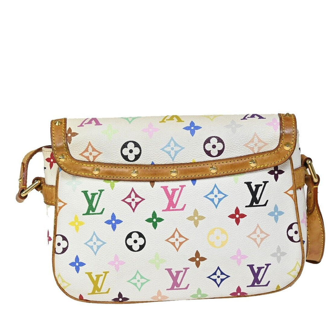 Louis Vuitton Sologne  Canvas Shoulder Bag