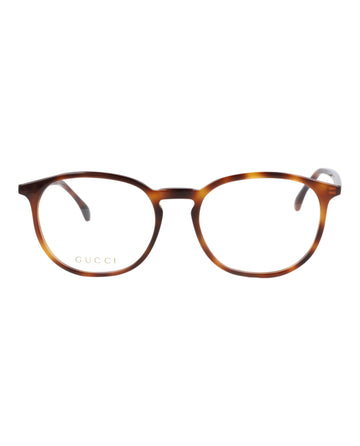 Round-Frame Acetate Optical Frames