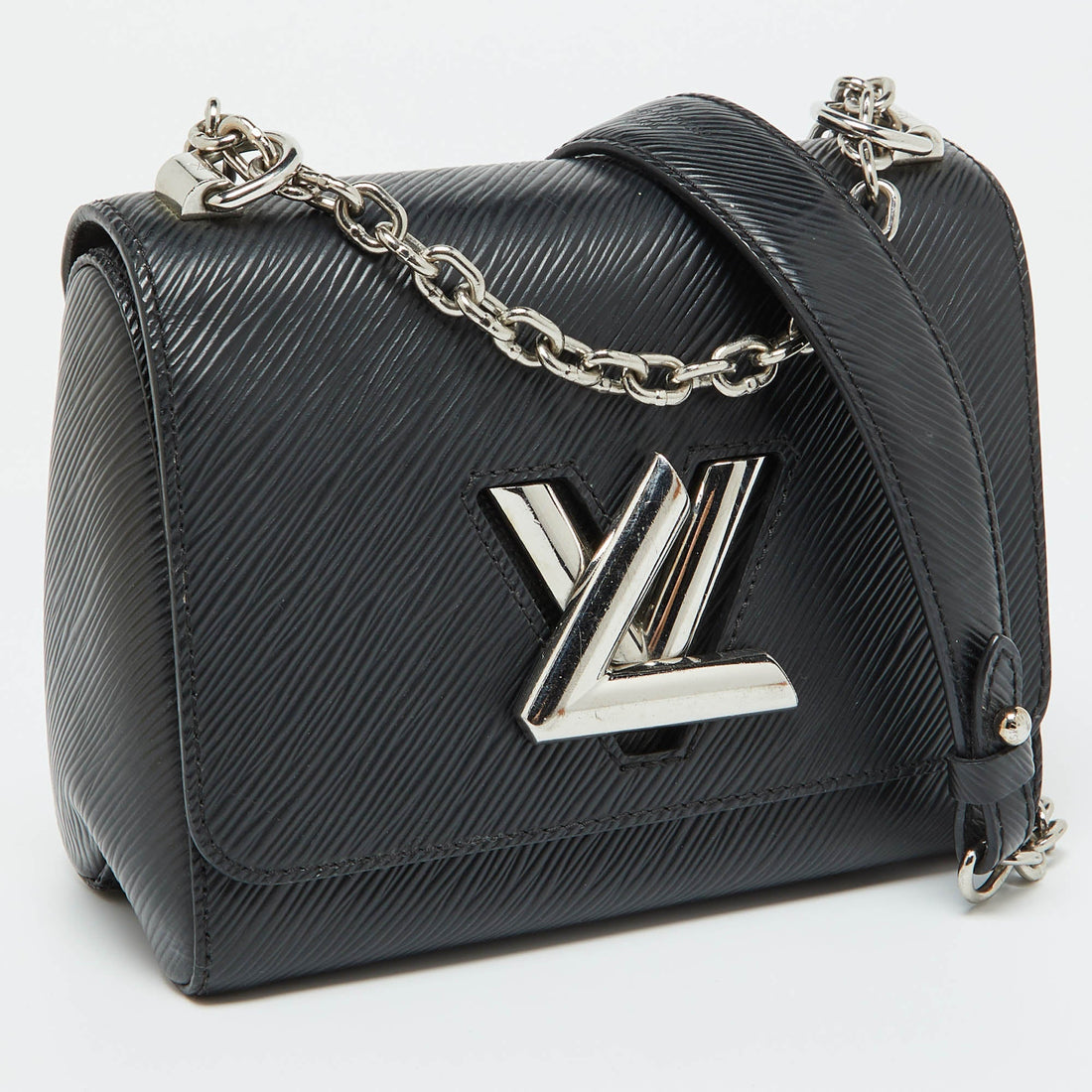 Louis Vuitton Black Epi Leather Twist Pm Bag