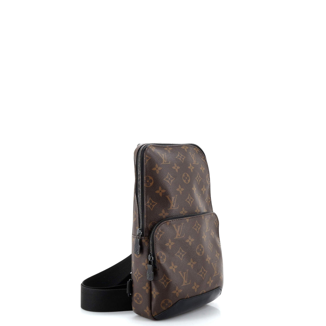 Avenue Sling Bag Macassar Monogram Canvas