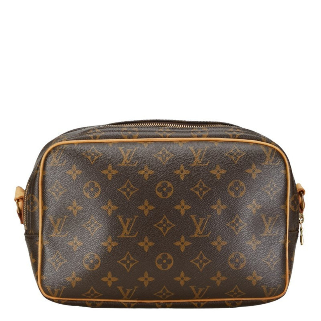 Louis Vuitton Reporter  Canvas Shoulder Bag