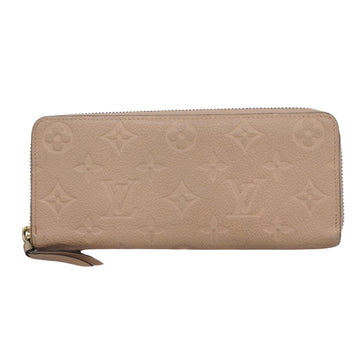 Louis Vuitton Clemence  Leather Wallet
