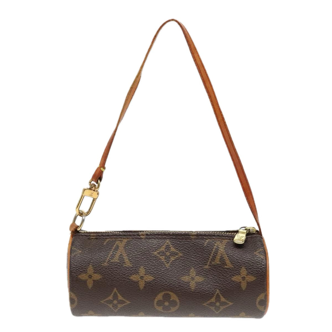 Louis Vuitton Mini Baby Papillon  Canvas Clutch Bag