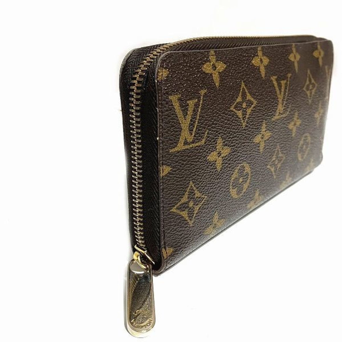 Louis Vuitton Zippy Wallet  Canvas Wallet