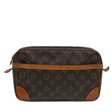 Louis Vuitton Compiègne  Canvas Clutch Bag