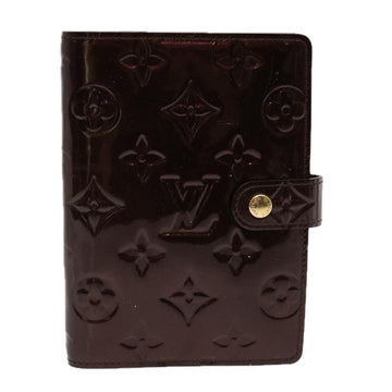 Louis Vuitton Agenda Cover  Patent Leather Wallet