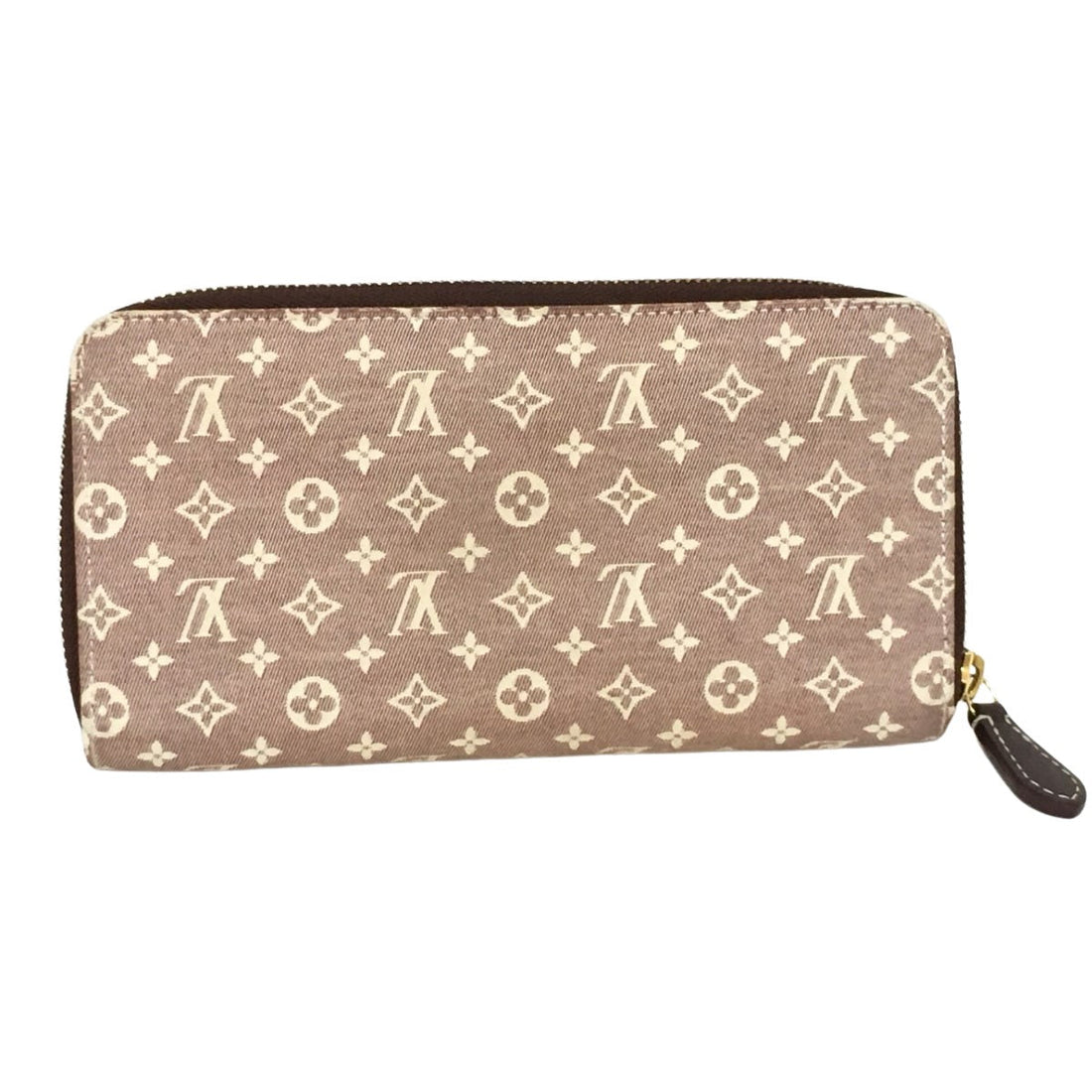 Louis Vuitton Zippy Wallet  Canvas Wallet