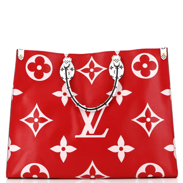 OnTheGo Tote Limited Edition Colored Monogram Giant GM