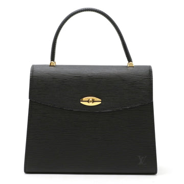 Louis Vuitton  Noir  Leather Handbag