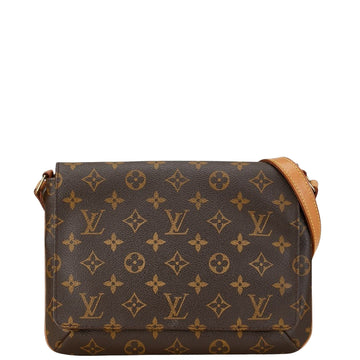 Louis Vuitton Mtte Tango  Canvas Shoulder Bag