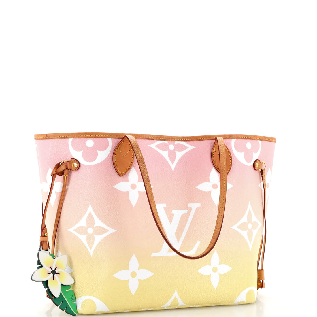 Neverfull NM Tote By The Pool Monogram Giant MM