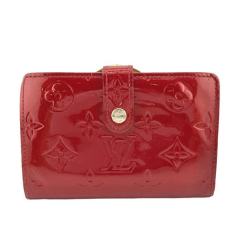 Louis Vuitton Viennois  Patent Leather Wallet