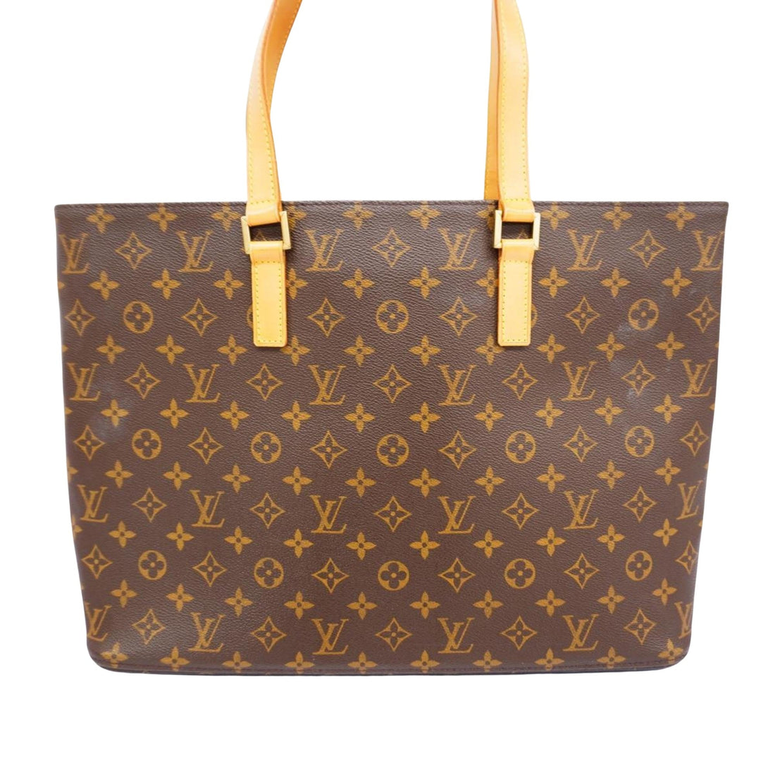 Louis Vuitton Luco  Canvas Tote Bag