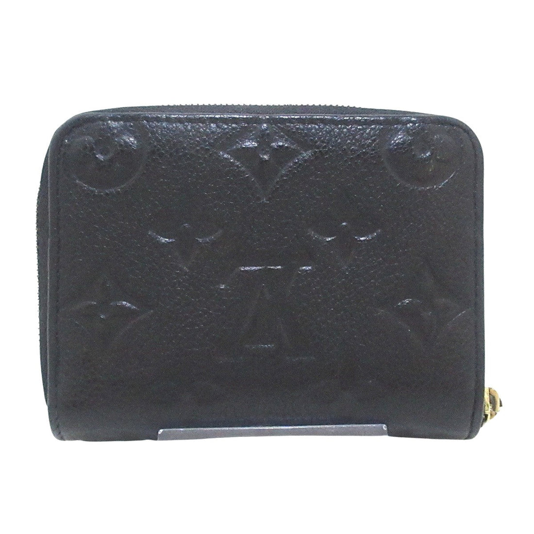 Louis Vuitton Zippy Coin Purse  Leather Wallet