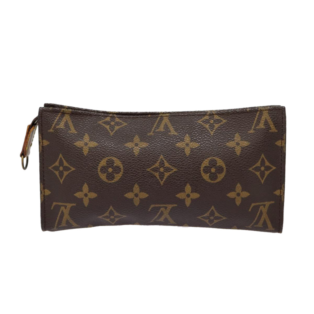 Louis Vuitton Poche Toilette  Canvas Clutch Bag
