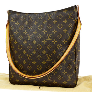 Louis Vuitton Looping Gm  Canvas Shoulder Bag