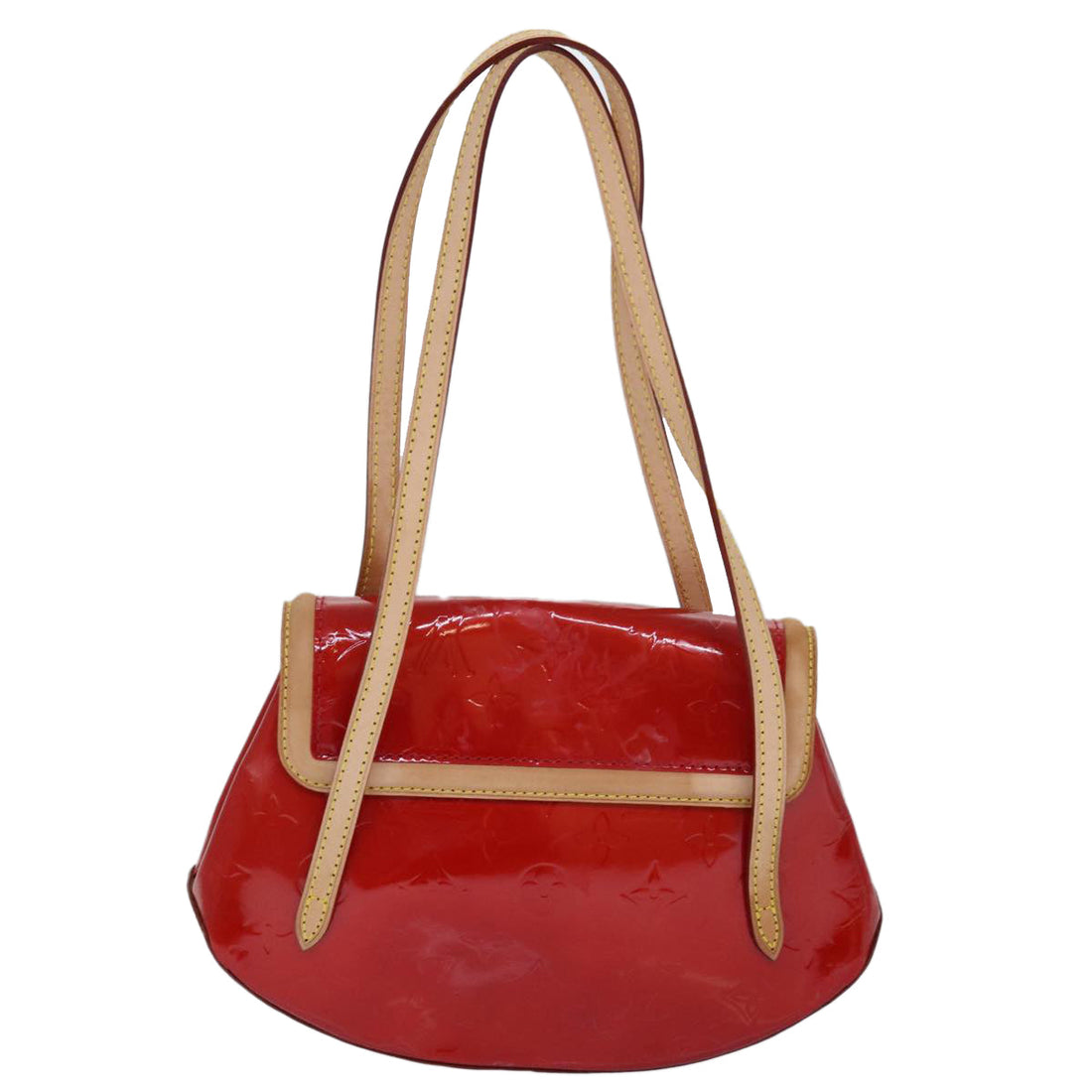 Louis Vuitton Biscayne Bay   Leather Shoulder Bag