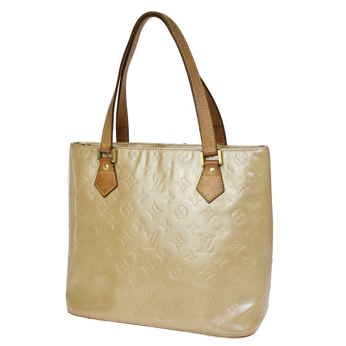 Louis Vuitton Houston   Leather Tote Bag