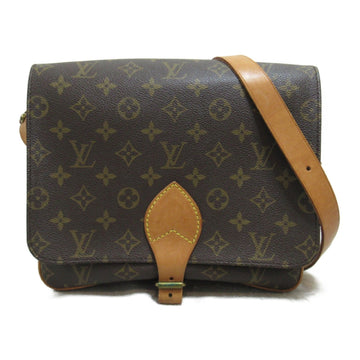 Louis Vuitton CartouchiÃ¨re 26  Canvas Shoulder Bag