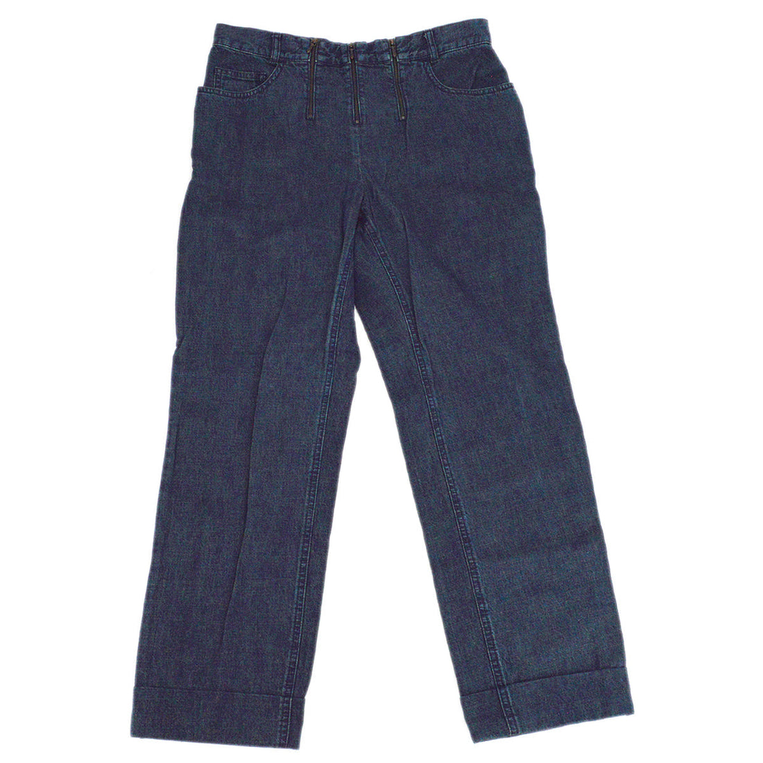 Chanel Spring 2000 #42 Long Denim Pants