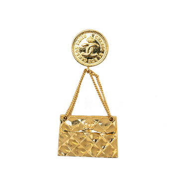 Top Quality Chanel  Mattress Coconut Marks Medal Brochure Gold Mackie  CHANEL