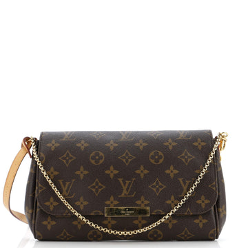 Favorite Handbag Monogram Canvas MM