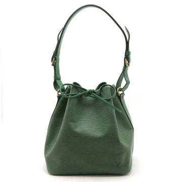 Louis Vuitton Borneo    Leather Shoulder Bag