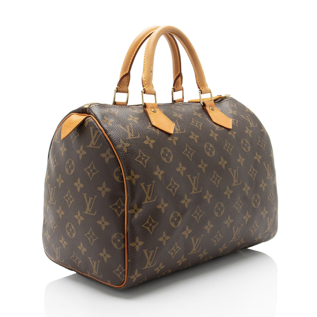 Louis Vuitton Monogram Canvas Speedy 30 Satchel