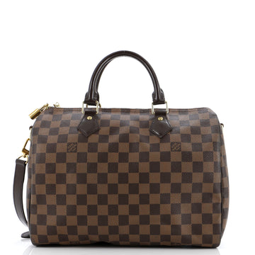 Speedy Bandouliere Bag Damier 30