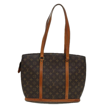 Louis Vuitton Babylone  Canvas Tote Bag