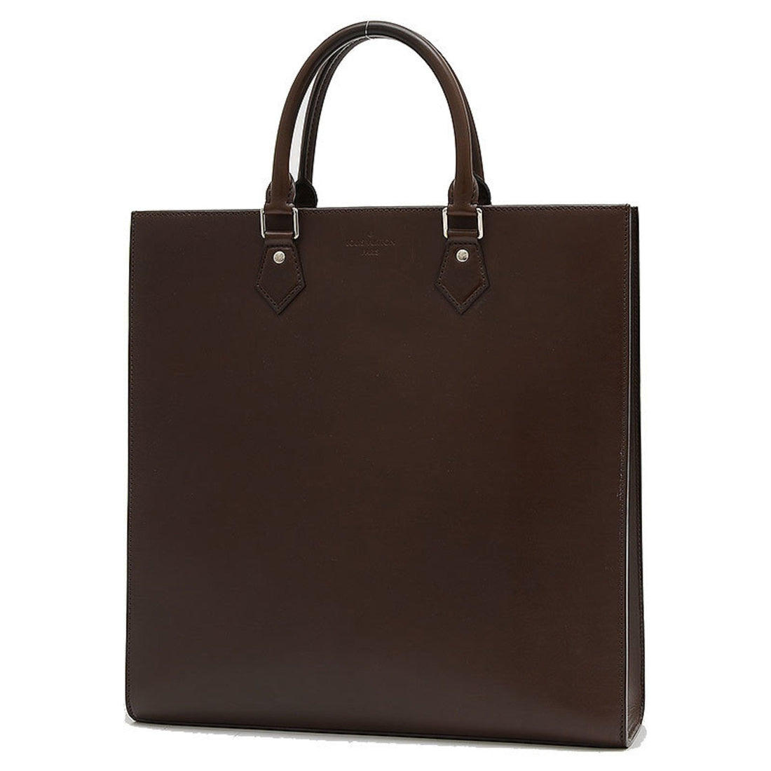 Louis Vuitton Sac Plat  Leather Tote Bag