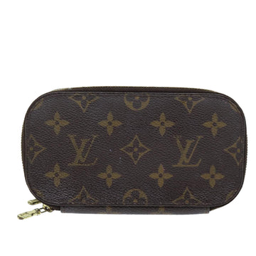 Louis Vuitton Trousse Brush Pm  Canvas Clutch Bag